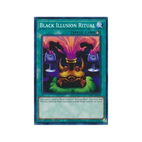 Black Illusion Ritual - LDS1-EN048