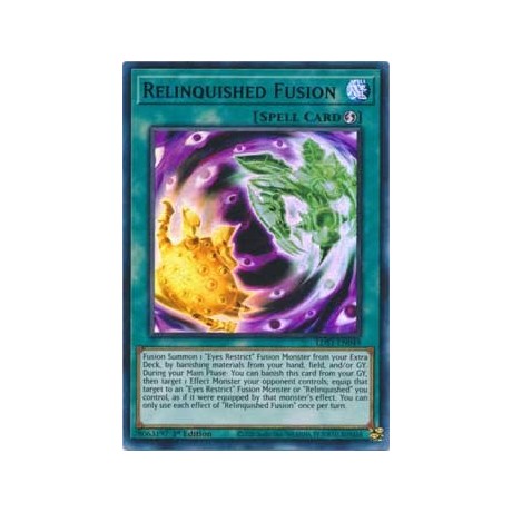 Relinquished Fusion - LDS1-EN049