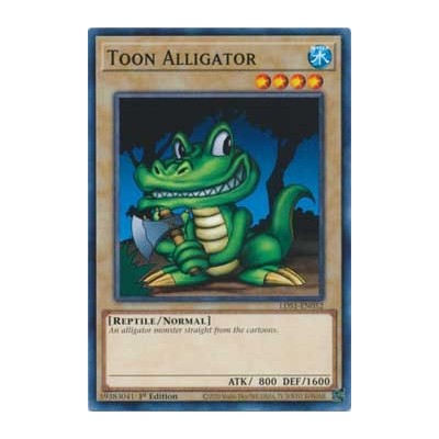 Toon Alligator - LDS1-EN052