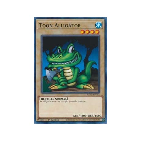 Toon Alligator - LDS1-EN052