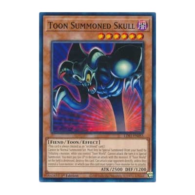 Toon Summoned Skull - LDS1-EN055