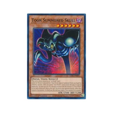 Toon Summoned Skull - LDS1-EN055