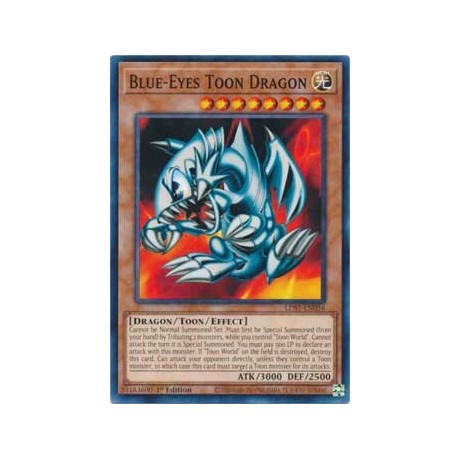 Blue-Eyes Toon Dragon - LDS1-EN056