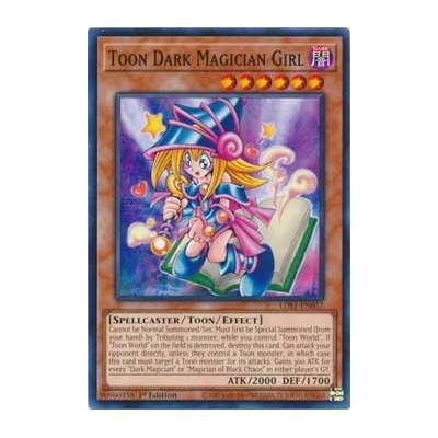 Toon Dark Magician Girl - LDS1-EN057