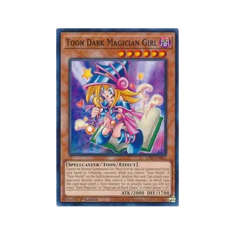 Toon Dark Magician Girl - LDS1-EN057