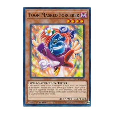 Toon Masked Sorcerer - LDS1-EN058