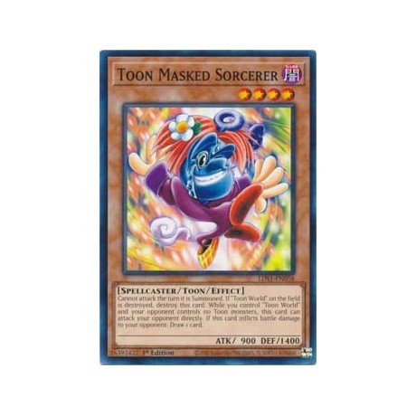 Toon Masked Sorcerer - LDS1-EN058