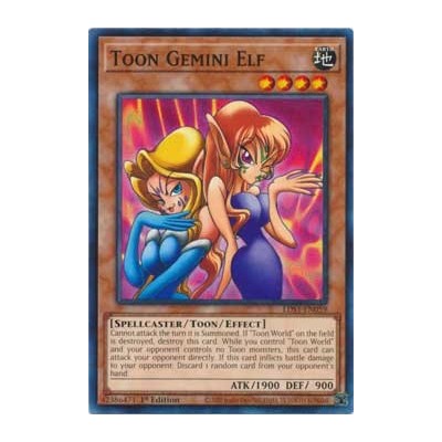 Toon Gemini Elf - LDS1-EN059