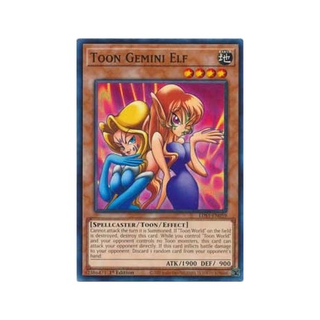 Toon Gemini Elf - LDS1-EN059