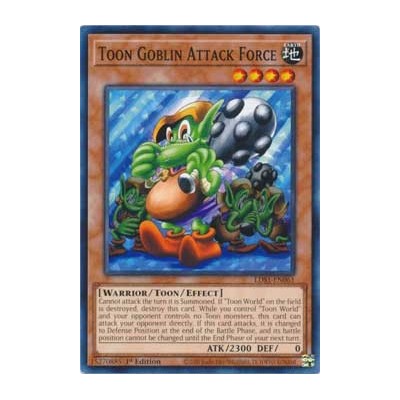 Toon Goblin Attack Force - LDS1-EN061