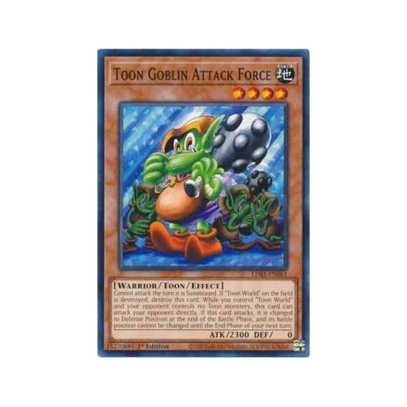 Toon Goblin Attack Force - LDS1-EN061