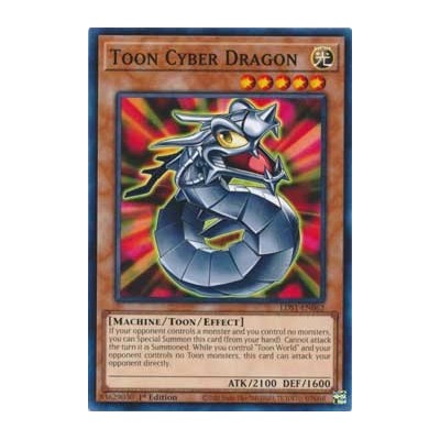 Toon Cyber Dragon - LDS1-EN062