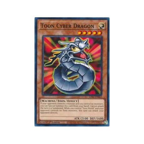 Toon Cyber Dragon - LDS1-EN062