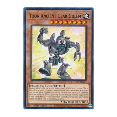 Toon Ancient Gear Golem - LDS1-EN063