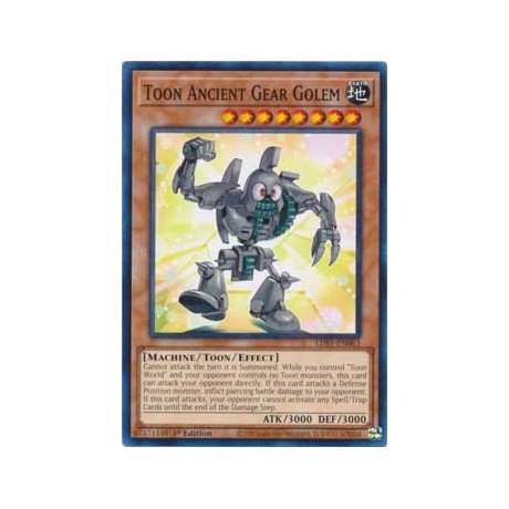 Toon Ancient Gear Golem - LDS1-EN063