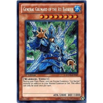 General Grunard of the Ice Barrier - HA03-EN049 x