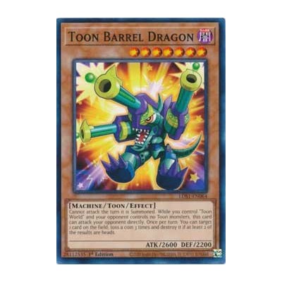 Toon Barrel Dragon - LDS1-EN064