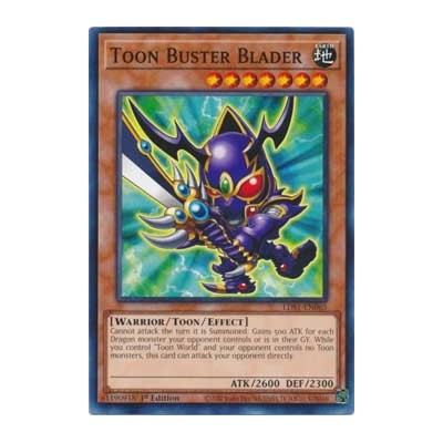 Toon Buster Blader - LDS1-EN065