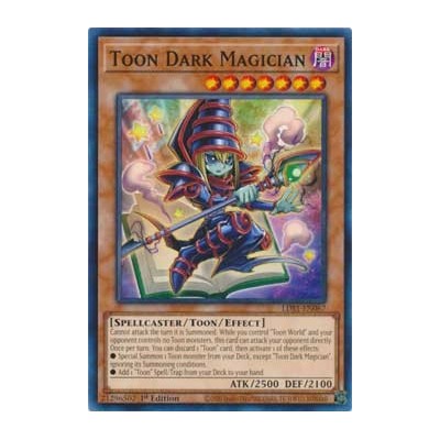 Toon Dark Magician - LDS1-EN067