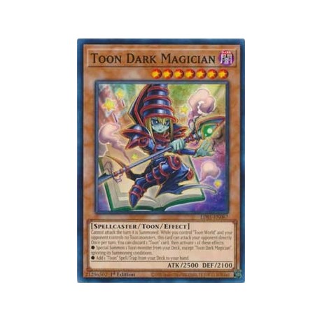 Toon Dark Magician - LDS1-EN067