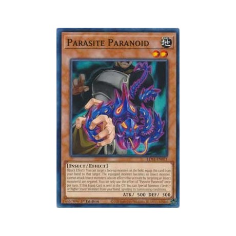 Parasite Paranoid - LDS1-EN071