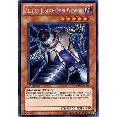 Ally of Justice Omni-Weapon