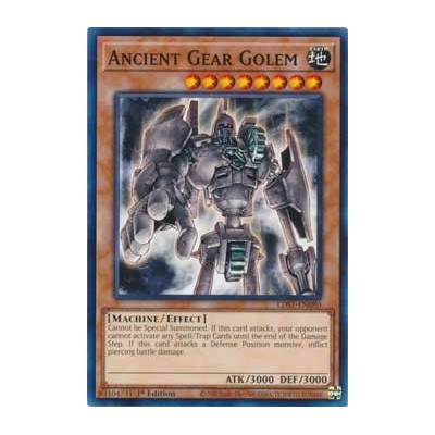 Ancient Gear Golem - LDS1-EN080