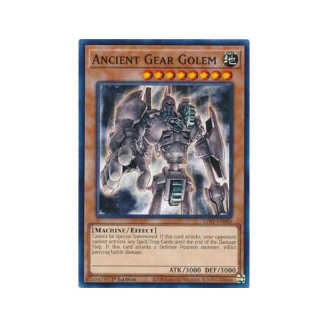 Ancient Gear Golem - LDS1-EN080