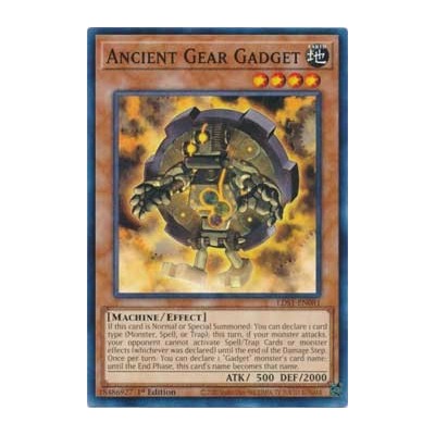 Ancient Gear Gadget - LDS1-EN081