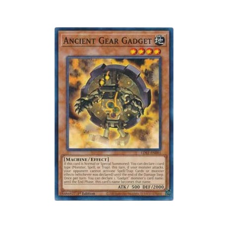 Ancient Gear Gadget - LDS1-EN081