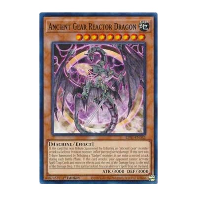 Ancient Gear Reactor Dragon - LDS1-EN082