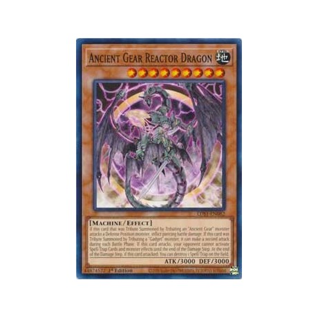 Ancient Gear Reactor Dragon - LDS1-EN082