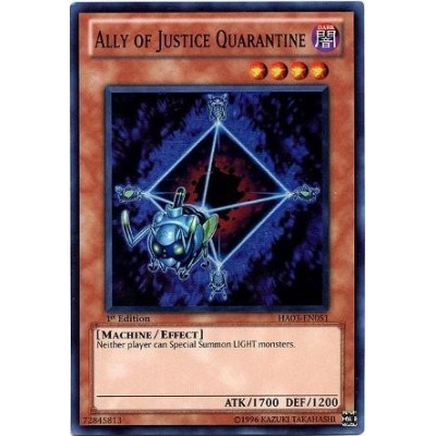 Ally of Justice Quarantine - HA03-EN051
