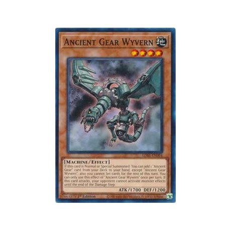 Ancient Gear Wyvern - LDS1-EN084