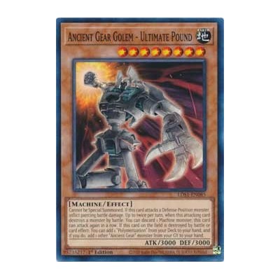 Ancient Gear Golem - Ultimate Pound - LDS1-EN085