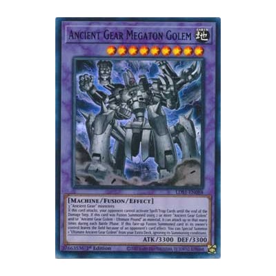 Ancient Gear Megaton Golem - LDS1-EN088