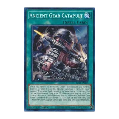 Ancient Gear Catapult - LDS1-EN089