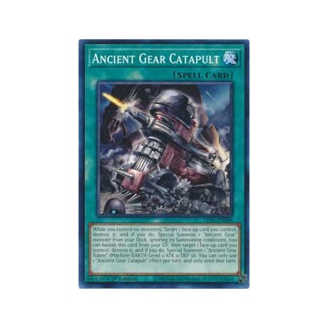 Ancient Gear Catapult - LDS1-EN089