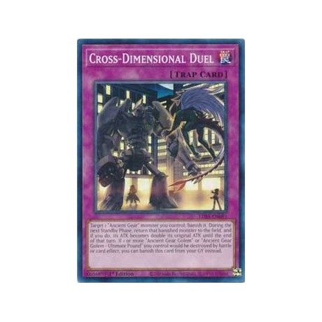 Cross-Dimensional Duel - LDS1-EN091