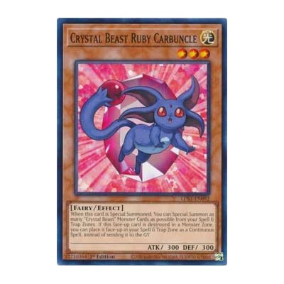 Crystal Beast Ruby Carbuncle - LDS1-EN092