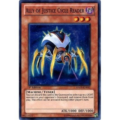 Ally of Justice Cycle Reader - HA03-EN052