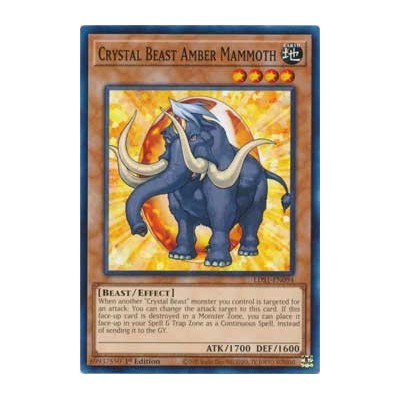 Crystal Beast Amber Mammoth - LDS1-EN094