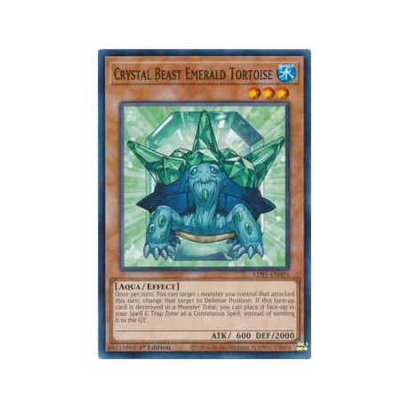 Crystal Beast Emerald Tortoise - LDS1-EN095