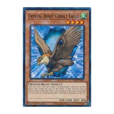 Crystal Beast Cobalt Eagle - LDS1-EN097