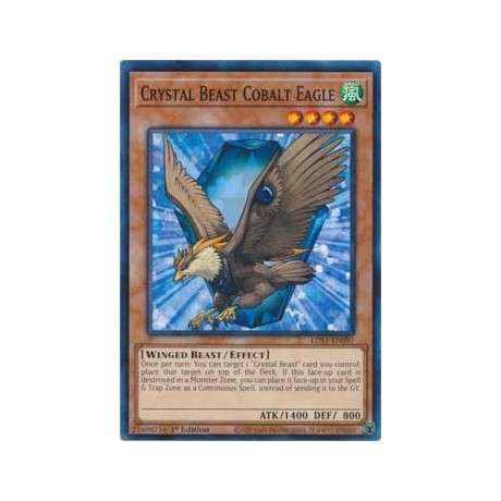 Crystal Beast Cobalt Eagle - LDS1-EN097