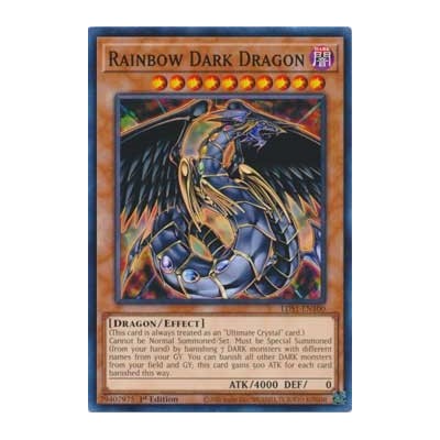 Rainbow Dark Dragon - LDS1-EN100