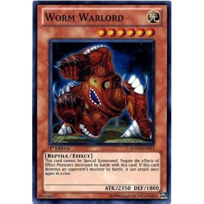 Worm Warlord - HA03-EN053