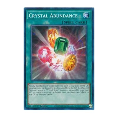 Crystal Abundance - LDS1-EN106