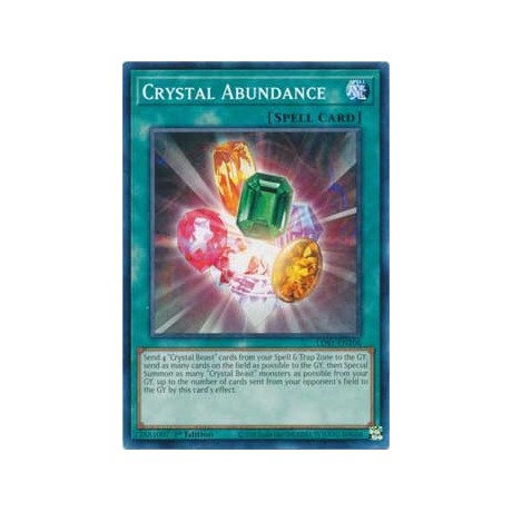 Crystal Abundance - LDS1-EN106