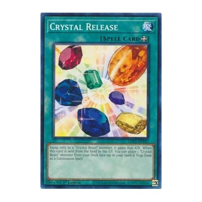 Crystal Release - LDS1-EN107